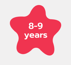 8-9 years