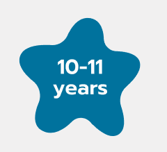 10-11 years